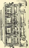 An illustration from An historical guide to French interiors, furniture, decoration, woodwork, & allied arts during the last half of the seventeenth century, the whole of the eighteenth century, and the earlier part of the nineteenth (1900)