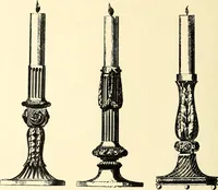 An illustration from An historical guide to French interiors, furniture, decoration, woodwork, & allied arts during the last half of the seventeenth century, the whole of the eighteenth century, and the earlier part of the nineteenth (1900)
