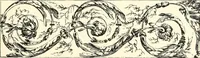 An illustration from An historical guide to French interiors, furniture, decoration, woodwork, & allied arts during the last half of the seventeenth century, the whole of the eighteenth century, and the earlier part of the nineteenth (1900)