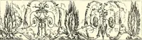 An illustration from An historical guide to French interiors, furniture, decoration, woodwork, & allied arts during the last half of the seventeenth century, the whole of the eighteenth century, and the earlier part of the nineteenth (1900)
