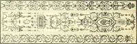 An illustration from An historical guide to French interiors, furniture, decoration, woodwork, & allied arts during the last half of the seventeenth century, the whole of the eighteenth century, and the earlier part of the nineteenth (1900)