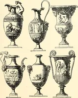An illustration from An historical guide to French interiors, furniture, decoration, woodwork, & allied arts during the last half of the seventeenth century, the whole of the eighteenth century, and the earlier part of the nineteenth (1900)