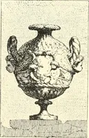 An illustration from An historical guide to French interiors, furniture, decoration, woodwork, & allied arts during the last half of the seventeenth century, the whole of the eighteenth century, and the earlier part of the nineteenth (1900)