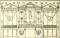 An illustration from An historical guide to French interiors, furniture, decoration, woodwork, & allied arts during the last half of the seventeenth century, the whole of the eighteenth century, and the earlier part of the nineteenth (1900)