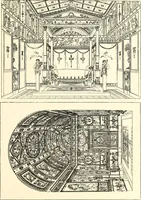 An illustration from An historical guide to French interiors, furniture, decoration, woodwork, & allied arts during the last half of the seventeenth century, the whole of the eighteenth century, and the earlier part of the nineteenth (1900)