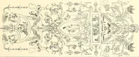 An illustration from An historical guide to French interiors, furniture, decoration, woodwork, & allied arts during the last half of the seventeenth century, the whole of the eighteenth century, and the earlier part of the nineteenth (1900)