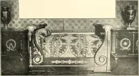 An illustration from An historical guide to French interiors, furniture, decoration, woodwork, & allied arts during the last half of the seventeenth century, the whole of the eighteenth century, and the earlier part of the nineteenth (1900)