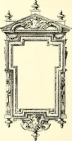 An illustration from An historical guide to French interiors, furniture, decoration, woodwork, & allied arts during the last half of the seventeenth century, the whole of the eighteenth century, and the earlier part of the nineteenth (1900)
