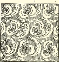 An illustration from An historical guide to French interiors, furniture, decoration, woodwork, & allied arts during the last half of the seventeenth century, the whole of the eighteenth century, and the earlier part of the nineteenth (1900)