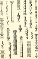 An illustration from An historical guide to French interiors, furniture, decoration, woodwork, & allied arts during the last half of the seventeenth century, the whole of the eighteenth century, and the earlier part of the nineteenth (1900)