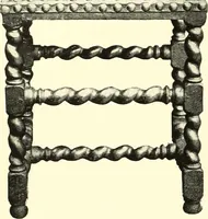 Picture 48 of 639 from An historical guide to French interiors, furniture, decoration, woodwork, & allied arts during the last half of the seventeenth century, the whole of the eighteenth century, and the earlier part of the nineteenth (1900), leaf 38