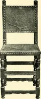 An illustration from An historical guide to French interiors, furniture, decoration, woodwork, & allied arts during the last half of the seventeenth century, the whole of the eighteenth century, and the earlier part of the nineteenth (1900)