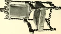 An illustration from An historical guide to French interiors, furniture, decoration, woodwork, & allied arts during the last half of the seventeenth century, the whole of the eighteenth century, and the earlier part of the nineteenth (1900)
