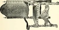 An illustration from An historical guide to French interiors, furniture, decoration, woodwork, & allied arts during the last half of the seventeenth century, the whole of the eighteenth century, and the earlier part of the nineteenth (1900)