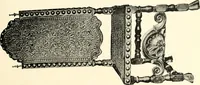 An illustration from An historical guide to French interiors, furniture, decoration, woodwork, & allied arts during the last half of the seventeenth century, the whole of the eighteenth century, and the earlier part of the nineteenth (1900)