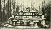 An illustration from An historical guide to French interiors, furniture, decoration, woodwork, & allied arts during the last half of the seventeenth century, the whole of the eighteenth century, and the earlier part of the nineteenth (1900)