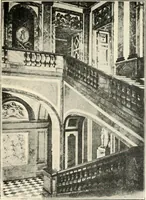 An illustration from An historical guide to French interiors, furniture, decoration, woodwork, & allied arts during the last half of the seventeenth century, the whole of the eighteenth century, and the earlier part of the nineteenth (1900)