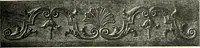 An illustration from An historical guide to French interiors, furniture, decoration, woodwork, & allied arts during the last half of the seventeenth century, the whole of the eighteenth century, and the earlier part of the nineteenth (1900)