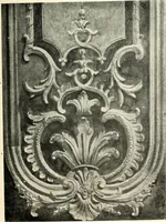 An illustration from An historical guide to French interiors, furniture, decoration, woodwork, & allied arts during the last half of the seventeenth century, the whole of the eighteenth century, and the earlier part of the nineteenth (1900)