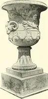 An illustration from An historical guide to French interiors, furniture, decoration, woodwork, & allied arts during the last half of the seventeenth century, the whole of the eighteenth century, and the earlier part of the nineteenth (1900)