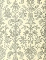 An illustration from An historical guide to French interiors, furniture, decoration, woodwork, & allied arts during the last half of the seventeenth century, the whole of the eighteenth century, and the earlier part of the nineteenth (1900)
