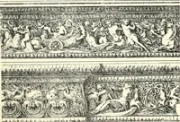 An illustration from An historical guide to French interiors, furniture, decoration, woodwork, & allied arts during the last half of the seventeenth century, the whole of the eighteenth century, and the earlier part of the nineteenth (1900)