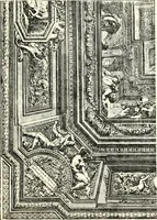 An illustration from An historical guide to French interiors, furniture, decoration, woodwork, & allied arts during the last half of the seventeenth century, the whole of the eighteenth century, and the earlier part of the nineteenth (1900)