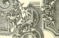 An illustration from An historical guide to French interiors, furniture, decoration, woodwork, & allied arts during the last half of the seventeenth century, the whole of the eighteenth century, and the earlier part of the nineteenth (1900)