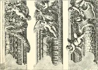An illustration from An historical guide to French interiors, furniture, decoration, woodwork, & allied arts during the last half of the seventeenth century, the whole of the eighteenth century, and the earlier part of the nineteenth (1900)