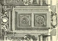 An illustration from An historical guide to French interiors, furniture, decoration, woodwork, & allied arts during the last half of the seventeenth century, the whole of the eighteenth century, and the earlier part of the nineteenth (1900)
