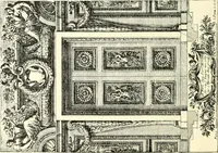 An illustration from An historical guide to French interiors, furniture, decoration, woodwork, & allied arts during the last half of the seventeenth century, the whole of the eighteenth century, and the earlier part of the nineteenth (1900)