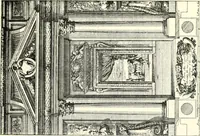 An illustration from An historical guide to French interiors, furniture, decoration, woodwork, & allied arts during the last half of the seventeenth century, the whole of the eighteenth century, and the earlier part of the nineteenth (1900)