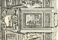 An illustration from An historical guide to French interiors, furniture, decoration, woodwork, & allied arts during the last half of the seventeenth century, the whole of the eighteenth century, and the earlier part of the nineteenth (1900)