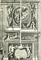 An illustration from An historical guide to French interiors, furniture, decoration, woodwork, & allied arts during the last half of the seventeenth century, the whole of the eighteenth century, and the earlier part of the nineteenth (1900)