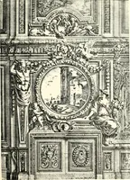 An illustration from An historical guide to French interiors, furniture, decoration, woodwork, & allied arts during the last half of the seventeenth century, the whole of the eighteenth century, and the earlier part of the nineteenth (1900)