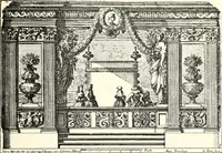 An illustration from An historical guide to French interiors, furniture, decoration, woodwork, & allied arts during the last half of the seventeenth century, the whole of the eighteenth century, and the earlier part of the nineteenth (1900)