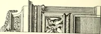 An illustration from An historical guide to French interiors, furniture, decoration, woodwork, & allied arts during the last half of the seventeenth century, the whole of the eighteenth century, and the earlier part of the nineteenth (1900)