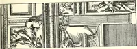 An illustration from An historical guide to French interiors, furniture, decoration, woodwork, & allied arts during the last half of the seventeenth century, the whole of the eighteenth century, and the earlier part of the nineteenth (1900)