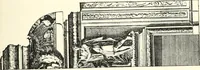 An illustration from An historical guide to French interiors, furniture, decoration, woodwork, & allied arts during the last half of the seventeenth century, the whole of the eighteenth century, and the earlier part of the nineteenth (1900)
