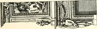 An illustration from An historical guide to French interiors, furniture, decoration, woodwork, & allied arts during the last half of the seventeenth century, the whole of the eighteenth century, and the earlier part of the nineteenth (1900)