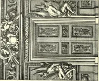 An illustration from An historical guide to French interiors, furniture, decoration, woodwork, & allied arts during the last half of the seventeenth century, the whole of the eighteenth century, and the earlier part of the nineteenth (1900)