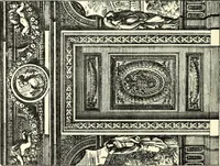 An illustration from An historical guide to French interiors, furniture, decoration, woodwork, & allied arts during the last half of the seventeenth century, the whole of the eighteenth century, and the earlier part of the nineteenth (1900)