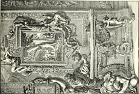 An illustration from An historical guide to French interiors, furniture, decoration, woodwork, & allied arts during the last half of the seventeenth century, the whole of the eighteenth century, and the earlier part of the nineteenth (1900)