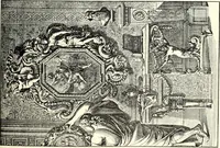 An illustration from An historical guide to French interiors, furniture, decoration, woodwork, & allied arts during the last half of the seventeenth century, the whole of the eighteenth century, and the earlier part of the nineteenth (1900)