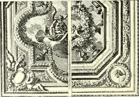 An illustration from An historical guide to French interiors, furniture, decoration, woodwork, & allied arts during the last half of the seventeenth century, the whole of the eighteenth century, and the earlier part of the nineteenth (1900)