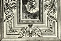 An illustration from An historical guide to French interiors, furniture, decoration, woodwork, & allied arts during the last half of the seventeenth century, the whole of the eighteenth century, and the earlier part of the nineteenth (1900)