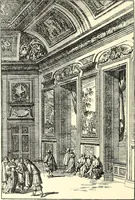 Picture 120 of 639 from An historical guide to French interiors, furniture, decoration, woodwork, & allied arts during the last half of the seventeenth century, the whole of the eighteenth century, and the earlier part of the nineteenth (1900), leaf 76