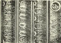 An illustration from An historical guide to French interiors, furniture, decoration, woodwork, & allied arts during the last half of the seventeenth century, the whole of the eighteenth century, and the earlier part of the nineteenth (1900)