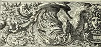 An illustration from An historical guide to French interiors, furniture, decoration, woodwork, & allied arts during the last half of the seventeenth century, the whole of the eighteenth century, and the earlier part of the nineteenth (1900)