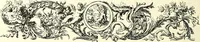 An illustration from An historical guide to French interiors, furniture, decoration, woodwork, & allied arts during the last half of the seventeenth century, the whole of the eighteenth century, and the earlier part of the nineteenth (1900)